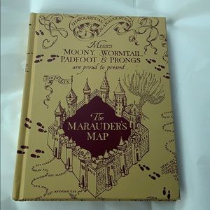 Exclusive Harry Potter Marauders Map Lined Journal